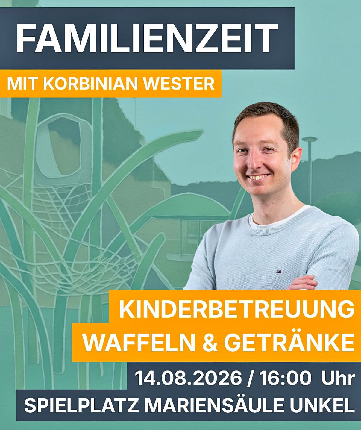 stv. Vorsitzende des CDU-Gemeindeverbands, Korbinian Wester