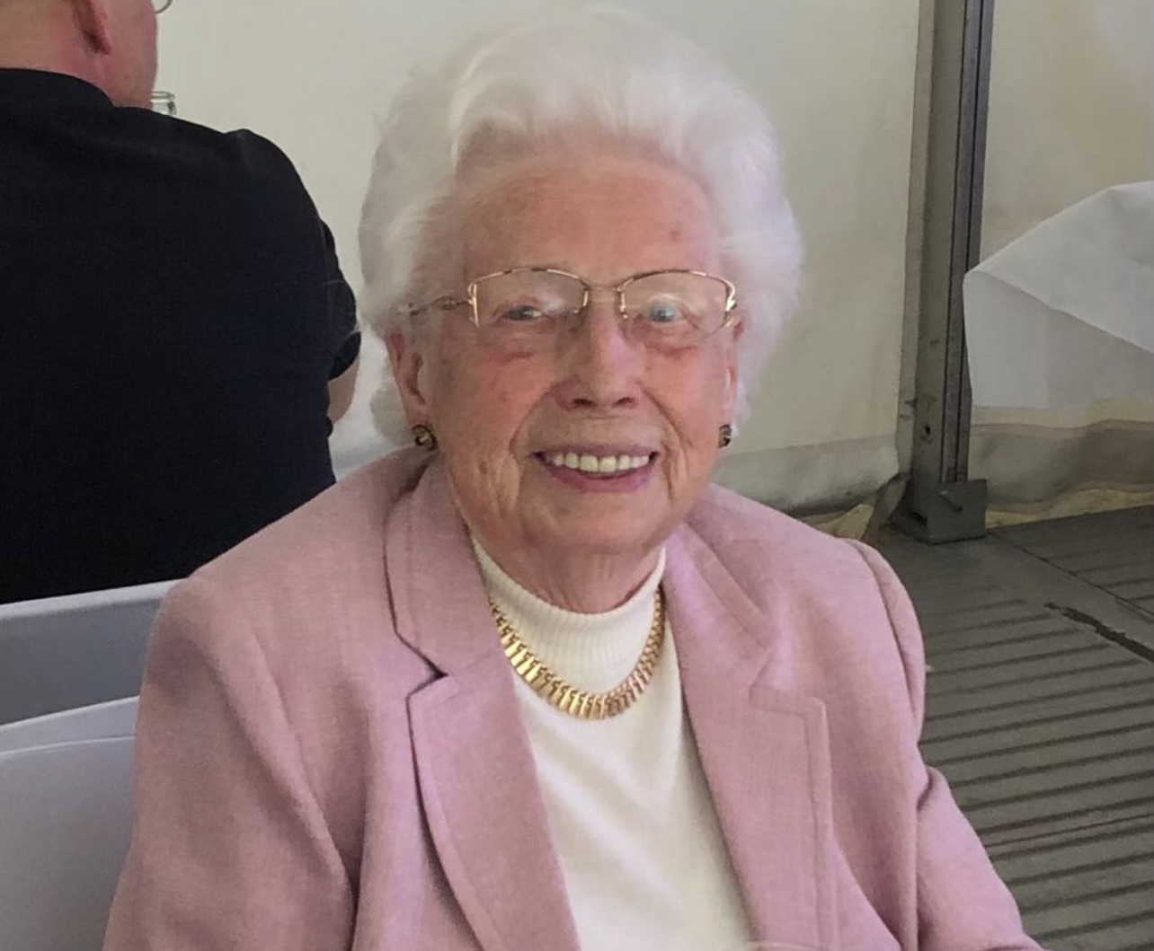 Marianne Elster 1932 -2023
<br>Foto: Petra Baumann-Kreft