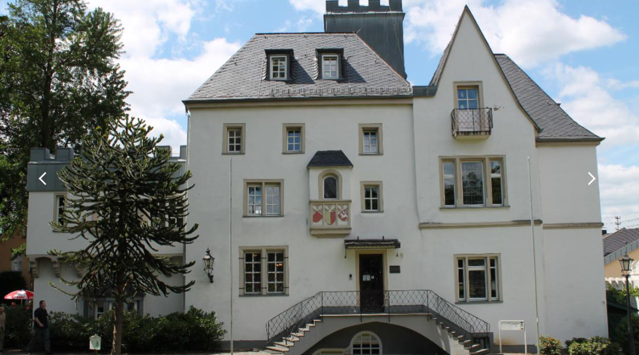 In der oberen Burg fanden die Beratungen statt<br> Foto: Heinz Schmitz